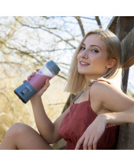 Portable Rechargeable Cup Blender Shakuit InnovaGoods