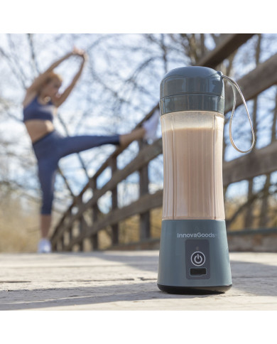 Portable Rechargeable Cup Blender Shakuit InnovaGoods