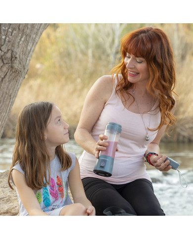 Portable Rechargeable Cup Blender Shakuit InnovaGoods