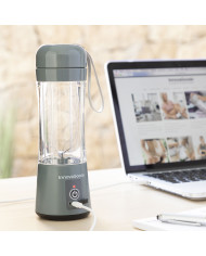 Portable Rechargeable Cup Blender Shakuit InnovaGoods