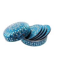 Coasters DKD Home Decor Aluminium MDF Wood (3 pcs)