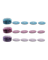 Coasters DKD Home Decor Aluminium MDF Wood (3 pcs)