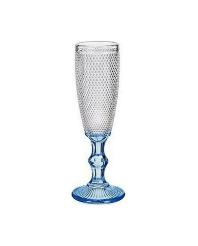 Champagne glass Cobalt blue 180 ml