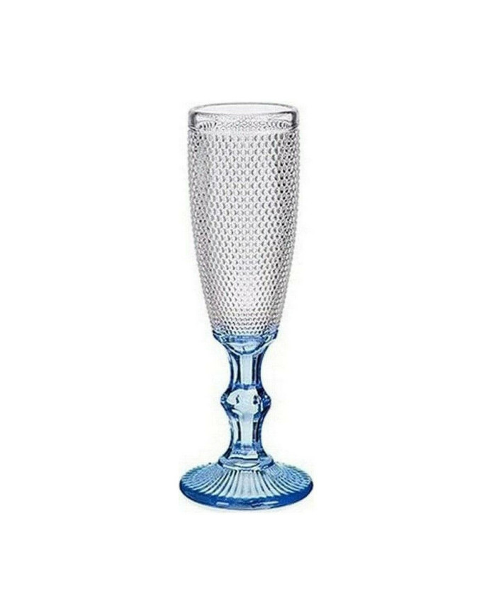 Champagne glass Cobalt blue 180 ml