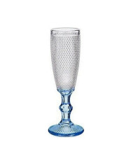 Champagne glass Cobalt blue 180 ml
