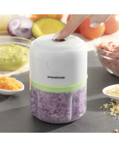 Rechargeable Portable Mini Chopper Echoppie InnovaGoods