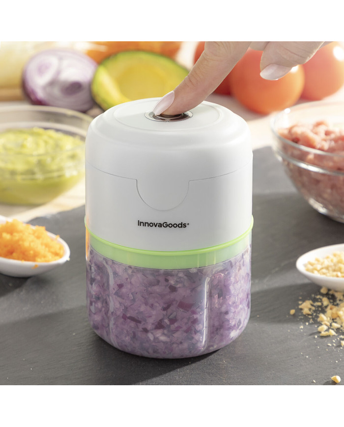 Rechargeable Portable Mini Chopper Echoppie InnovaGoods