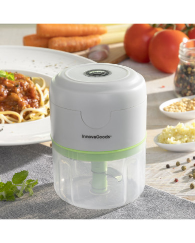 Rechargeable Portable Mini Chopper Echoppie InnovaGoods