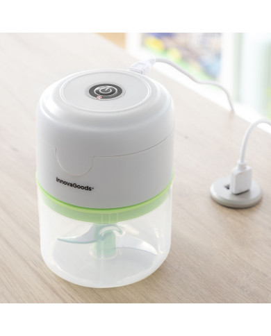 Rechargeable Portable Mini Chopper Echoppie InnovaGoods