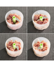 Rechargeable Portable Mini Chopper Echoppie InnovaGoods