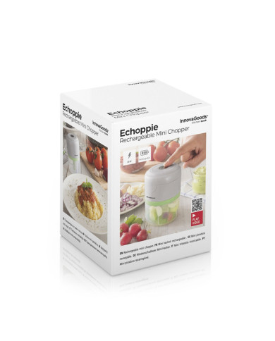 Rechargeable Portable Mini Chopper Echoppie InnovaGoods