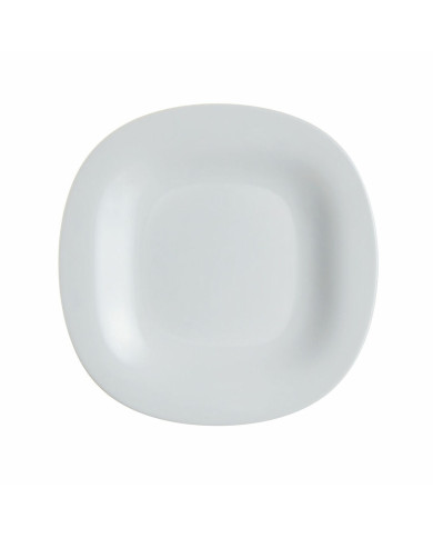 Dessert dish Luminarc Carine Grey Glass (Ø 19,5 cm)