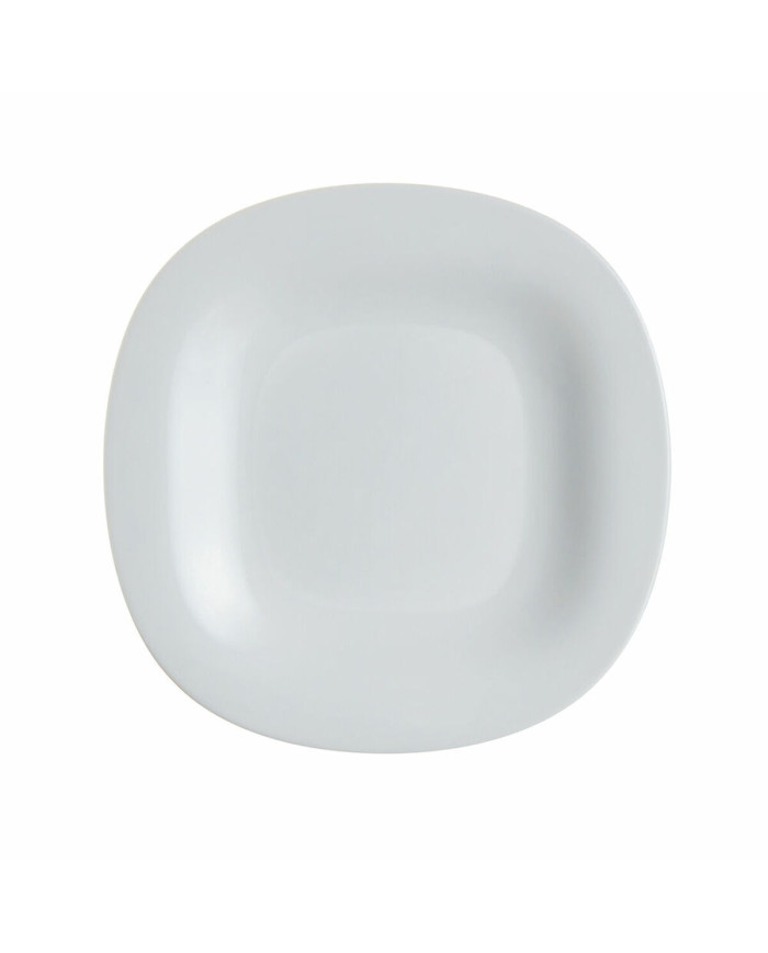 Dessert dish Luminarc Carine Grey Glass (Ø 19,5 cm)