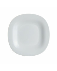 Dessert dish Luminarc Carine Grey Glass (Ø 19,5 cm)
