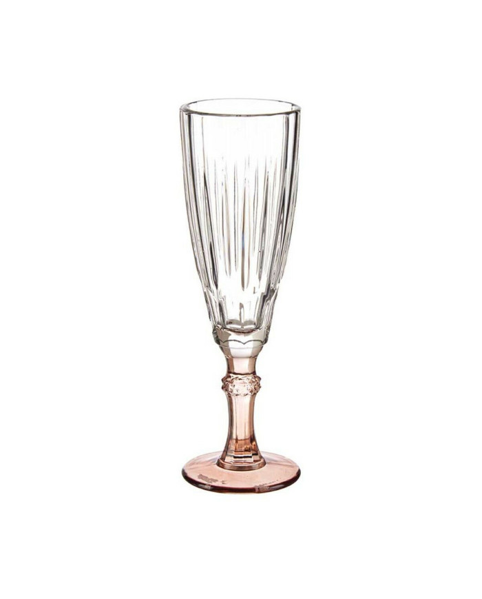 Champagne glass Vivalto Exotic Brown Crystal 170 ml