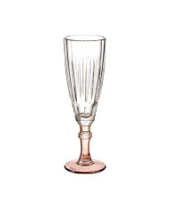 Champagne glass Vivalto Exotic Brown Crystal 170 ml