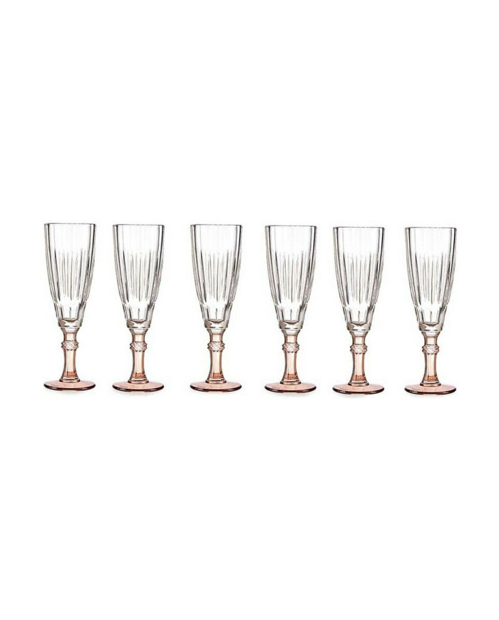 Champagne glass Vivalto Exotic Brown Crystal 170 ml