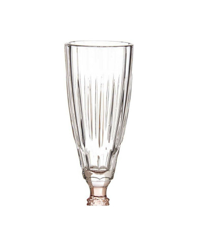 Champagne glass Vivalto Exotic Brown Crystal 170 ml