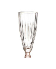 Champagne glass Vivalto Exotic Brown Crystal 170 ml