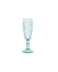 Wineglass DKD Home Decor Turquoise Crystal 150 ml