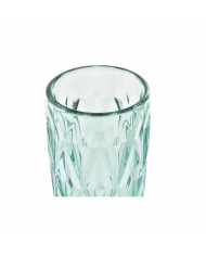 Wineglass DKD Home Decor Turquoise Crystal 150 ml