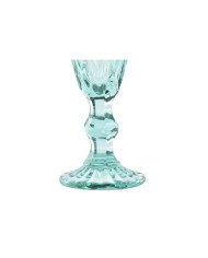 Wineglass DKD Home Decor Turquoise Crystal 150 ml