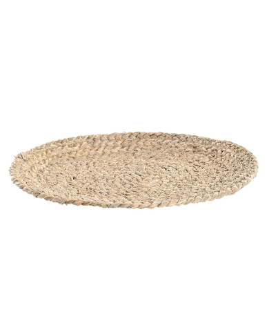 Table Mat DKD Home Decor Natural Natural Fibre (32 x 0,5 x 32 cm)