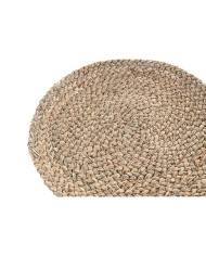 Table Mat DKD Home Decor Natural Natural Fibre (32 x 0,5 x 32 cm)
