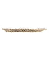 Table Mat DKD Home Decor Natural Natural Fibre (32 x 0,5 x 32 cm)