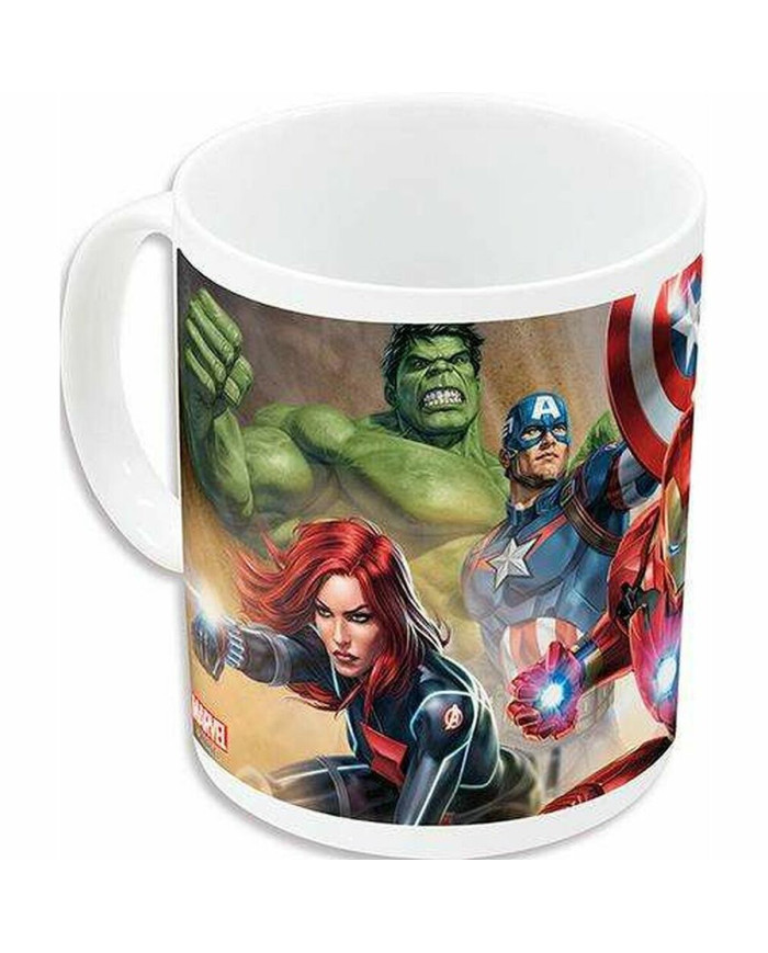 Mug The Avengers Infinity White Ceramic Red (350 ml)