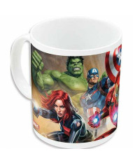 Mug The Avengers Infinity White Ceramic Red (350 ml)