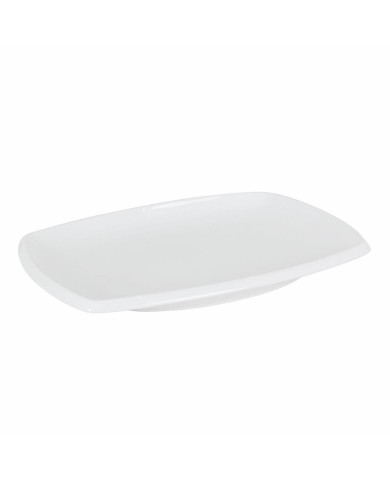 Tray Inde Supreme White 30,7 x 21 x 2,7 cm