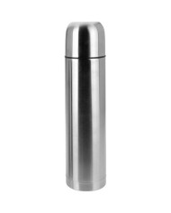 Thermos with Dispenser Stopper Excellent Houseware Silver 1 L