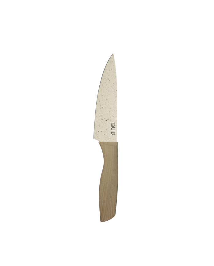 Chef's knife Quid Cocco Brown Metal 15 cm (Pack 12x)