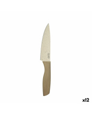 Chef's knife Quid Cocco Brown Metal 15 cm (Pack 12x)