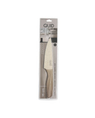 Chef's knife Quid Cocco Brown Metal 15 cm (Pack 12x)