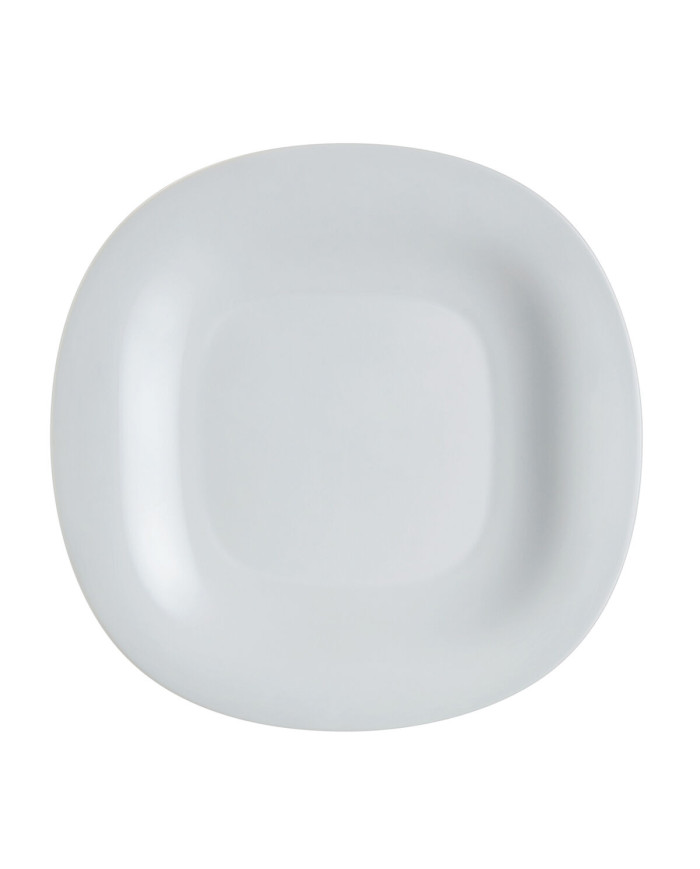 Flat plate Luminarc Carine Granit Grey Glass (27 cm)