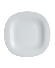 Flat plate Luminarc Carine Granit Grey Glass (27 cm)