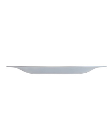 Flat plate Luminarc Carine Granit Grey Glass (27 cm)