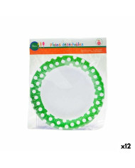 Plate set Disposable 12 Units