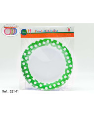 Plate set Disposable 12 Units