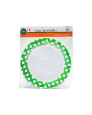 Plate set Disposable 12 Units