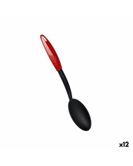 Ladle Red Black Nylon (3 x 32,5 x 7 cm) (12 Units)