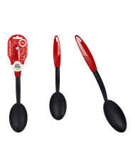 Ladle Red Black Nylon (3 x 32,5 x 7 cm) (12 Units)
