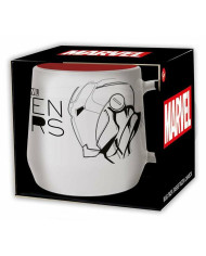 Cup with Box Marvel 360 ml Ceramic