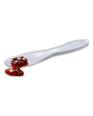 Knife Set Kinvara White Plastic 18 x 10 x 1 cm 18 x 3,5 x 1 cm 3 Pieces (12 Units)