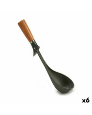 Ladle Brown Grey 11 x 33 x 8,5 cm (6 Units)