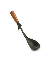 Ladle Brown Grey 11 x 33 x 8,5 cm (6 Units)