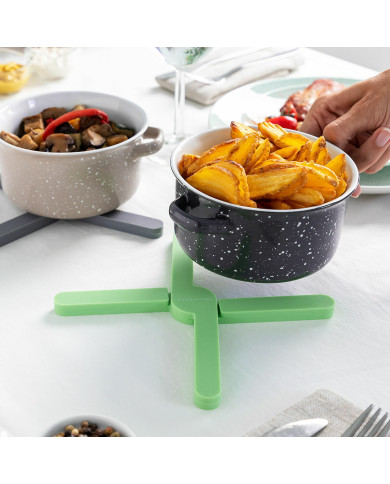 Individual Folding Silicone Trivet Folvet InnovaGoods 2 Units