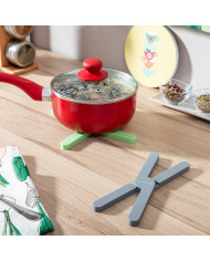 Individual Folding Silicone Trivet Folvet InnovaGoods 2 Units